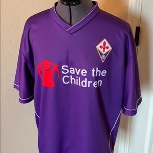 Soccer Jersey, Borja Valero, Italian, Fiorentina